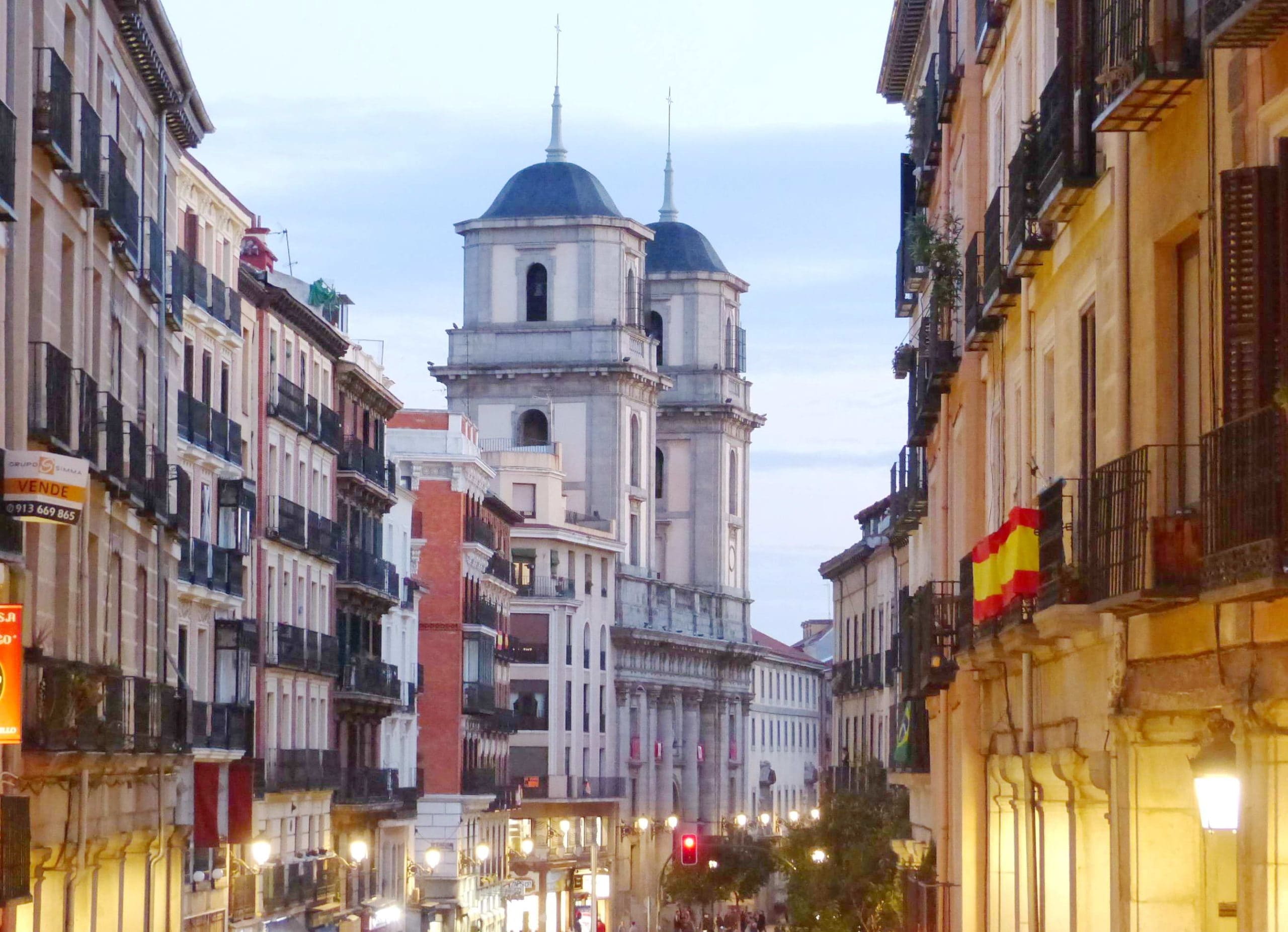 Мадрид - город для жизни, учёбы и работы